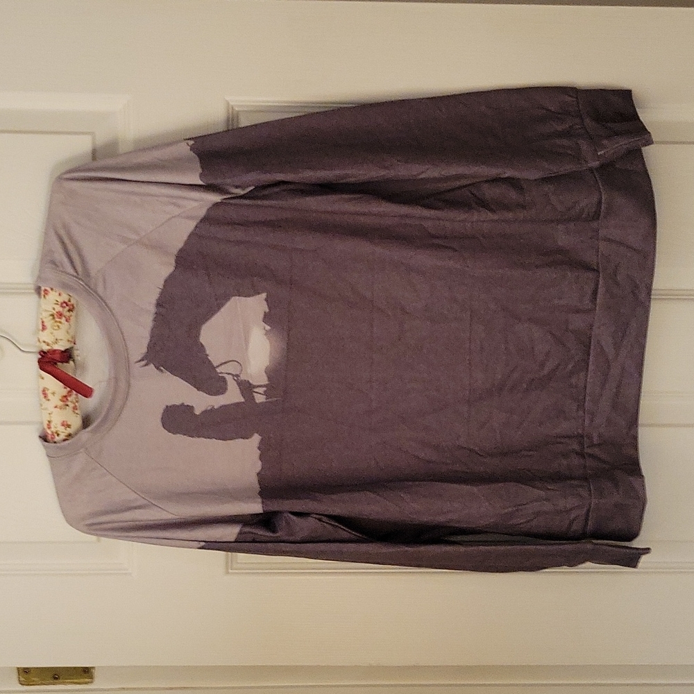 New Horse Pullover Large